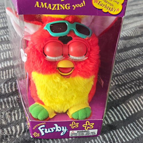 Tiger furby special - furby, edizione
