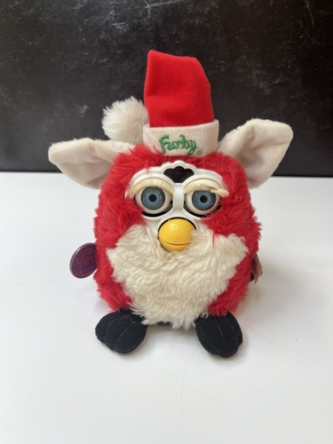 Peluche furby santa holiday - peluche,