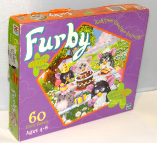 Milton bradley 1999 furby - milton,