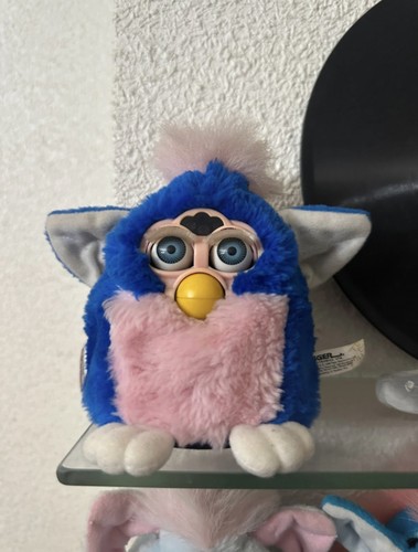 Furby baby little - little, blue