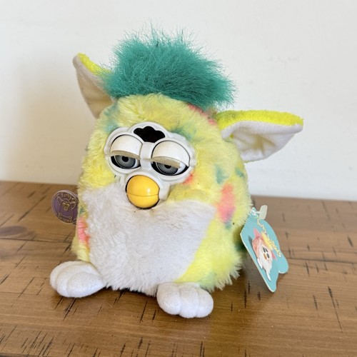 Confetti furby baby vintage - confetti,