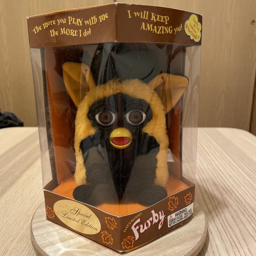 1999 furby halloween strega - 1999,