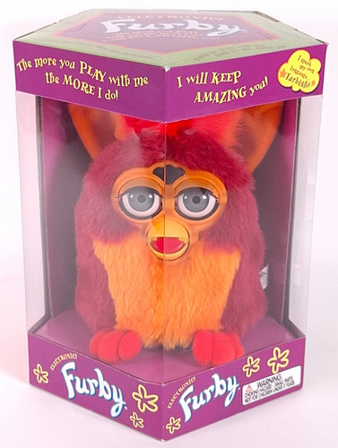 Vintage furby gallo 1999 - vintage,