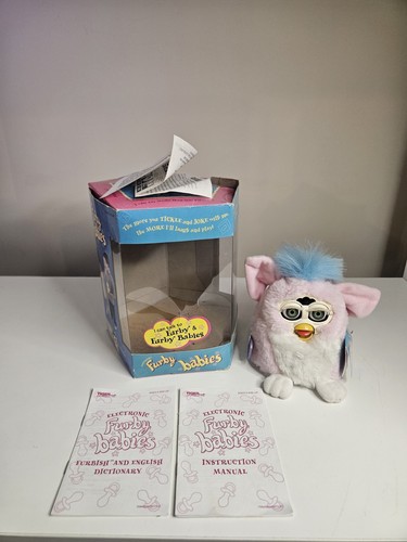Furby babies vintage - babies,