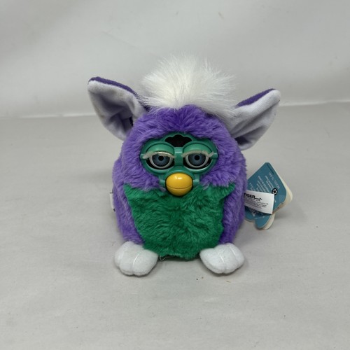 Furby babies viola verde - babies, e