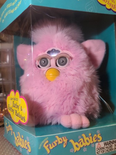 Furby babies 1999 - babies,