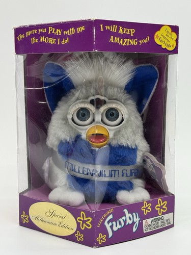 Vintage 1999 millennium furby - millennium,