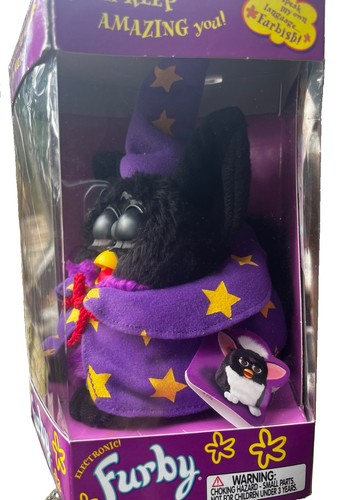 Vintage wizard furby 1999 - furby,