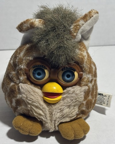 Furby buddies 1999 giraffa - buddies,