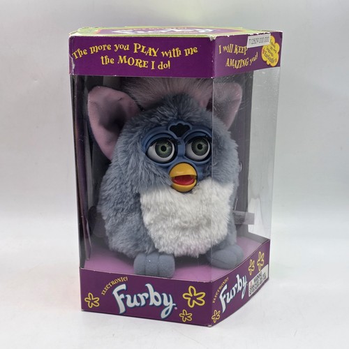 Peluche elefante furby 1999 - elefante,