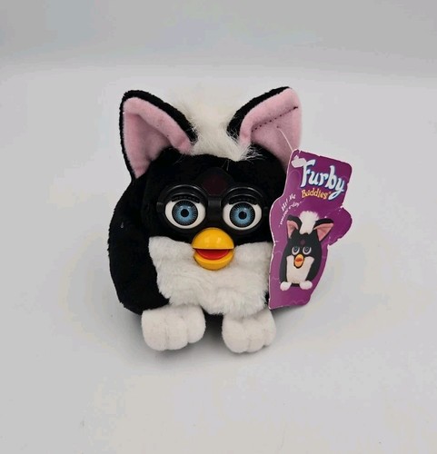 Peluche vintage tiger - peluche, furby