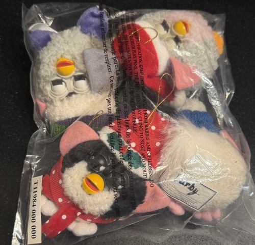 Ornamenti natalizi furby 1999 - furby,