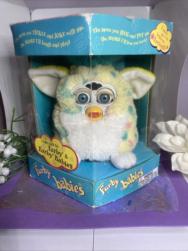 Confetti furby baby - furby,