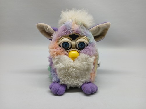 Furby tie dye - furby, tie-dye